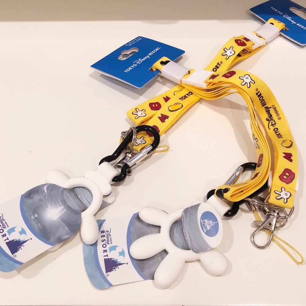 Mickey lanyard key chain